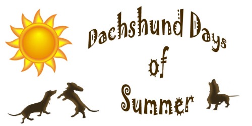 Dachshund Days of Summer banner